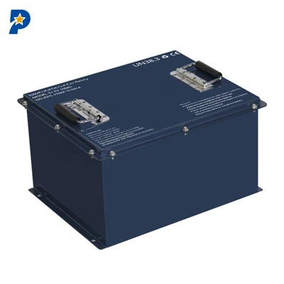 Qual é a capacidade nominal de uma bateria de lítio para carro de baixa veloc...